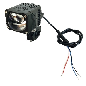 ไฟมอเตอร์ไซค์ Sanvi S15 สีขาว ไฟ LED สปอตไลท์ ไฟตัดหมอกขนาดเล็ก ไฟหน้าเสริม - Product Image 1