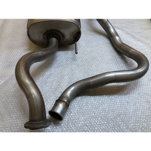 Silencieux d'échappement de voiture pour Toyota Land Cruiser 100 Tuyau d'échappement arrière en acier inoxydable de haute qualité - Product Image 4