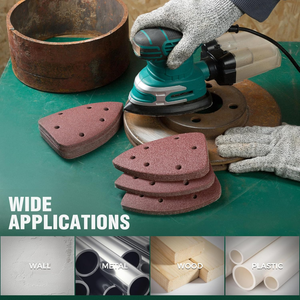 Disponibilidad Local en EE. UU., Envío Gratuito en 24 Horas, 36/60 Piezas de Discos de Lija para Ratón, Papel de Lija con Velcro, Discos de Lijado - Product Image 6