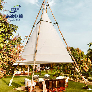 Carpa de Camping LTZP para 6-8 Personas, con Refuerzo Diagonal, Tela Oxford, Resistente al Viento, para las Cuatro Estaciones - Product Image 3