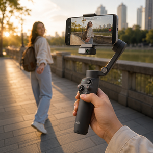 Estabilizador de Teléfono Móvil Osmo Mobile 7P, Accesorio para Grabación Móvil y Vlogs - Product Image 5