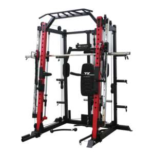 Équipement de musculation pour la maison, rack de musculation en acier inoxydable, machine Smith multifonctionnelle - Product Image 3