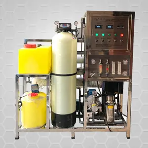 High Recovery Rate 5000LPD Purifier Sea Water To Drink Brackish Water Desalination Machine Salt Water Ro Reverse Osmosis Plant