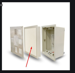 Fabriek Levering Hepa Box Hepa Diffuser Hoge Efficiëntie Uitlaat Frisse Lucht Systeem Luchttoevoer Poort Voor Thuisgebruik Kantoor Hotels - Product Image 6