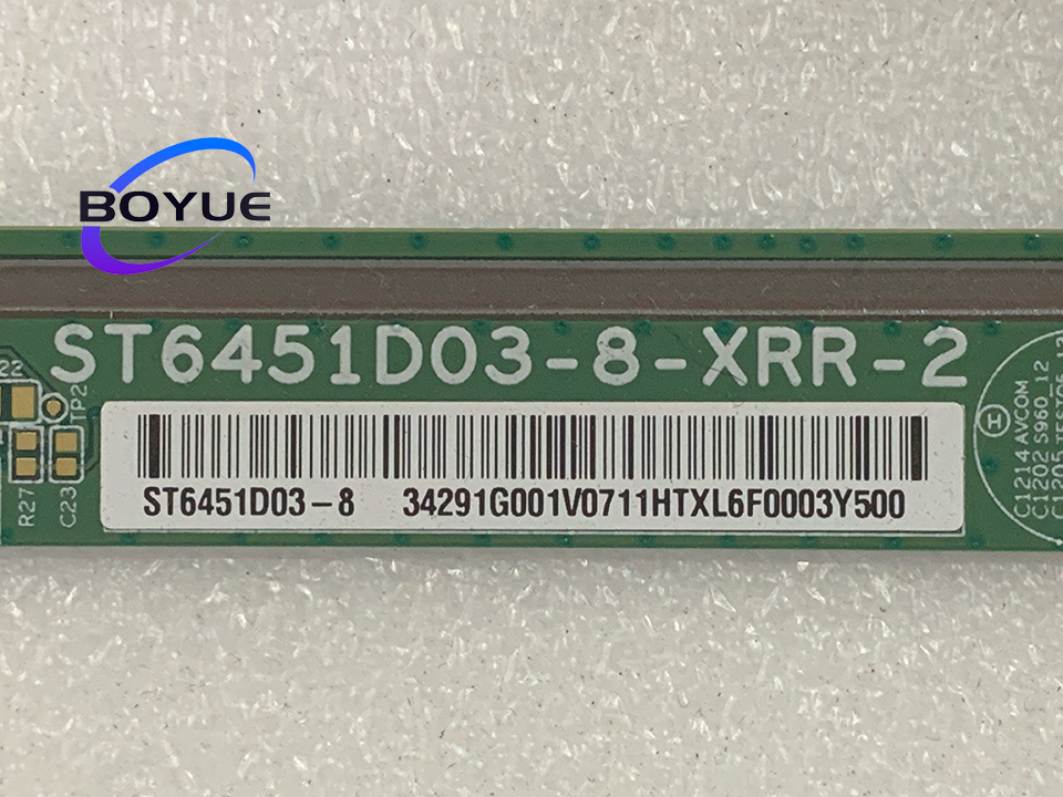 LCD Screen Supplier ST6451D03-8 65 Inch TV Screen Replacement for