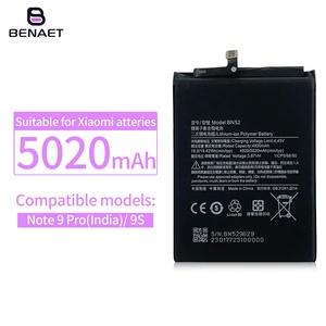 ゼロサイクルオリジナル交換用携帯電話バッテリーBM51 Xiaomi Mi MAX3 MAX 3 5020mAh Li-ionバッテリー - Product Image 5
