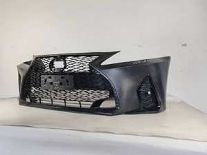 Venta caliente Kit de carrocería delantera Parachoques delantero con rejilla para <span class=keywords><strong>Lexus</strong></span> IS 2006-2012 Actualización modificada a IS F <span class=keywords><strong>Sport</strong></span> Grille Kit <span class=keywords><strong>2020</strong></span> - Product Image 4