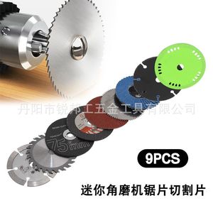 Mr Drill Mini Angle Grinder Saw Blade 75mm Cutting Disc For Metal Wood Plastic DIY Use - Product Image 1