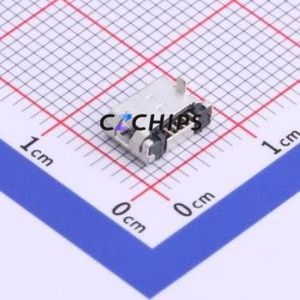 MICRO-02-G3P3-A1T2 USB Connector SMD Connector ( Connector Type: Micro-B )( Protocol Standard: USB 2.0 )( Gender: Female ) - Product Image 2