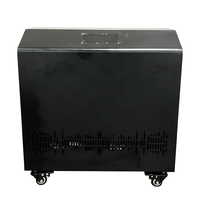 Refroidisseur de bain de glace à refroidissement unique 1HP pour la récupération musculaire dans le sport, intérieur et extérieur, silencieux et intelligent OEM