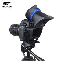 Camera Viewfinder Eyecup Screen Magnifier for Mirrorless DSLR Cameras Universal 3-inch to 3.2-inch HD LCD Display ABS Material
