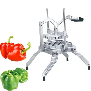 Manual Stainless Steel Metal Tools Hot Kitchen Gadgets Potato Vegetables Fruits Slicer Cutting Machine