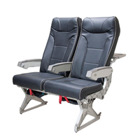 Chaise de passager d'avion de siège d'avion de classe économique pour Airbus