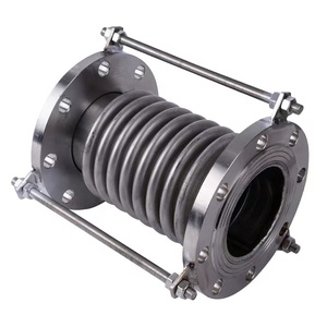 Kim loại sóng bù khớp nối flangeaxial linh hoạt thép không gỉ Tie Rod dưới đây kim loại mở rộng doanh - Product Image 5