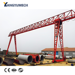 High Quality Single Girder Flower Stand Crane 40ton Equipped With Rail Movable and Hoist Superior Wind Resistance the Unique Lat - Product Image 4