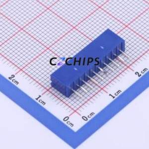 B10B-PH-K-E(LF)(SN) Wire-to-Board Pin Header Through hole Component (THT),P=2mm Connector 1x10P 2mm Through Hole PH - Product Image 2