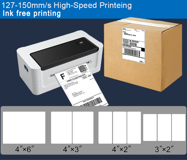 4x6 shipping label printer barcode thermal impresora postal label printer sticker printing machine TL1081