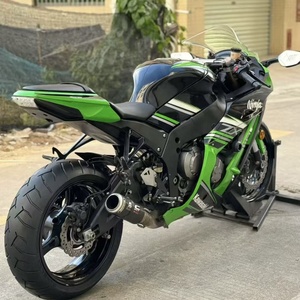 Motocicleta Deportiva Kawasaki <span class=keywords><strong>Ninja</strong></span> ZX-10R Usada, 998cc, Cuatro Cilindros en Línea, Gasolina, Bajo Kilometraje, Refrigeración por Agua, Motocicleta de Carreras, Venta al Por Mayor Global - Product Image 3