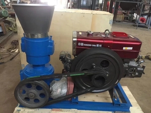 Machine à granulés de compost biomasse à moteur diesel automatique de 1 tonne, moulin à granulés de <span class=keywords><strong>bois</strong></span> - Product Image 2
