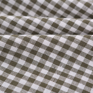 Vente chaude Coton <span class=keywords><strong>et</strong></span> <span class=keywords><strong>Lin</strong></span> Matériel Doux Tissu Plaid Conception Nappe Rideau Literie Tissu - Product Image 5