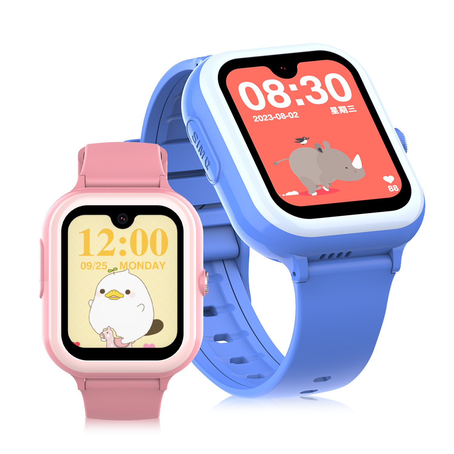 Smartwatch Mit SIM Karte Und Kamera Kinderfreundlich