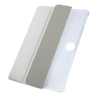 Nouveautés Offre Spéciale en gros pour OnePlus Pad 2 étui pour tablette en cuir intelligent en TPU transparent à trois volets avec fente pour stylo