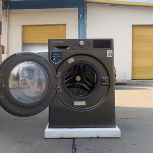 <span class=keywords><strong>Lavadora</strong></span> Automática de Tambor de 13 <span class=keywords><strong>kg</strong></span>, <span class=keywords><strong>Lavadora</strong></span> con Secadora, Equipo de Lavandería Comercial y Doméstico - Product Image 2