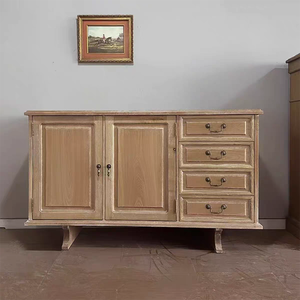 Mobile TV in Rovere Moderno Francese, Credenza per Sala da Pranzo, Soggiorno e <span class=keywords><strong>Ingresso</strong></span>, Design di Lusso Leggero - Product Image 3