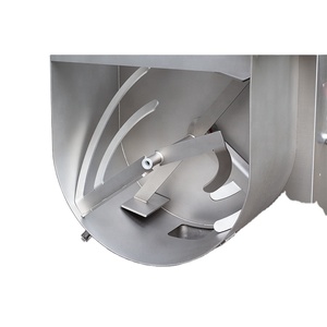 Tritacarne e Miscelatore Automatico Industriale a Tre Pietre ad Alta Capacità per Uso Commerciale 380V 800-1000kg/h - Product Image 5