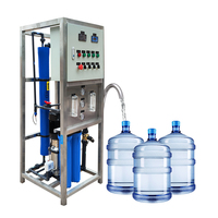 Mini-usine de traitement de l'eau, équipement pour l'eau souterraine, eau de puits, filtre RO, machine à eau minérale, machine à osmose inverse