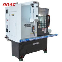 AA4C Machine de Découpe Diamant pour Jantes Alliage, Tour de Réparation de Roues, Tour de Redressage pour Jantes AA-CK6160Q