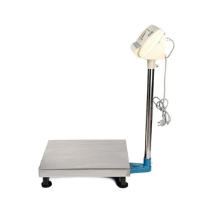 상하이 야오후아 XK3190-A12 LCD 디스플레이 스테인리스 스틸 전자저울 150kg 300kg 생선 무게 측정 - Product Image 5