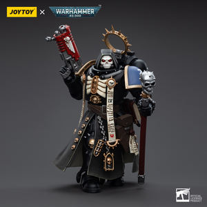 Joytoy Ultramarines Primaris Capellán Hermano Varus Durable Modelo de Soldado Móvil Figura de <span class=keywords><strong>Warhammer</strong></span> <span class=keywords><strong>40K</strong></span> Hecho de ABS PVC - Product Image 4