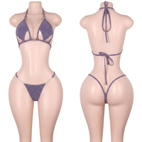 Vêtements de danse exotique en gros, sous-vêtements de pole dance personnalisés, micro-lingerie, combinaisons transparentes, équipement de strip-tease pour boîte de nuit et scène