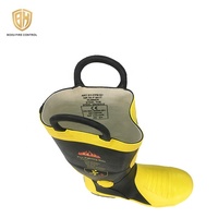 Offre Spéciale bottes de protection incendie sauvetage d'urgence bottes de protection incendie prévention pompier bottes de lutte contre l'incendie