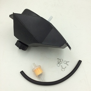 Mini ATV <span class=keywords><strong>Quad</strong></span> Benzine <span class=keywords><strong>Tank</strong></span> van Kunststof voor 2-takt 47CC 49CC Chinese Mini Motorfiets 4-wieler Crossmotor - Product Image 3