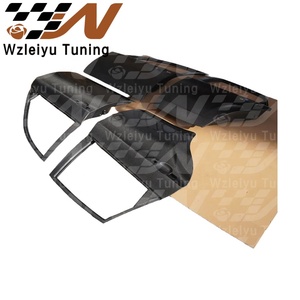 Adatto per Subaru Impreza Hatchback GRB WRX STI 10a Generazione, 4 Pezzi in Fibra di Carbonio per <span class=keywords><strong>Porte</strong></span> Anteriori e Posteriori - Product Image 4