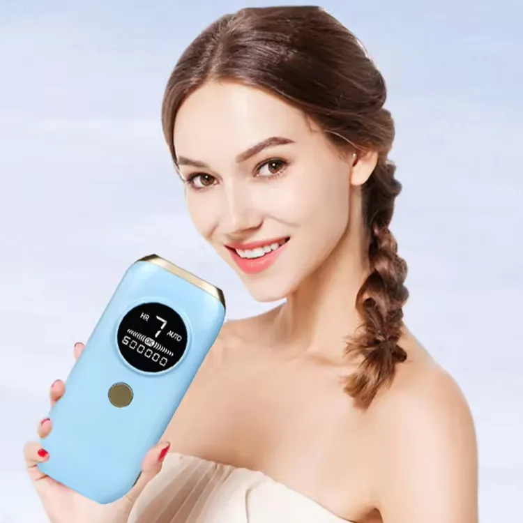 Unique Skin Tone Sensor Smart Ipl Hair Removal Nano Painless Permanent Hair Removal for Full Body