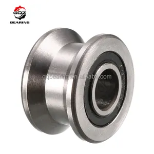 8mm Bore T22 V Groove Pulley Bearing/Groove Sliding Track Roller Linear Guide Bearing