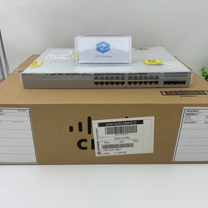 New original 9300 series 24 port 10/100/1000 UPoE Network Advantage switch C9300-24U-A