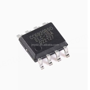 Capteur de courant à effet Hall haute performance CC6920BSO-25A SOP-8, tension d'isolation 3,5 kV - Product Image 1