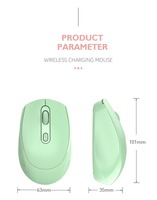 Ratón inalámbrico Bluetooth para oficina colorido Ordenador-ratón-fabricación importación ratón Ordenador de China