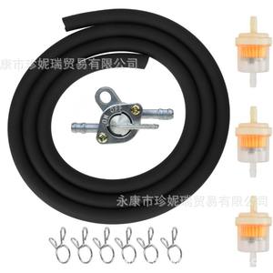 ชุดสวิตช์น้ำมันเชื้อเพลิงและชุดกรองของ Zhen Nirui พร้อมสายสีน้ำเงินและคลิปหนีบ สำหรับซ่อมมอเตอร์ไซค์วิบาก ใช้ในห้องเครื่องยนต์ - Product Image 3