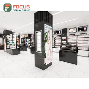 Modern Designer Store Solid Wood Display <b>Cabinet</b> Installation Service Cosmetic Display <b>Cabinet</b> - Product Image 3