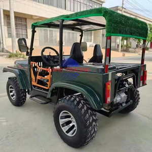 Electric <b>Utv</b> 4x4 4 Wheelers Jeep Mini Jeep for Sale Beach Buggy Dune Buggy Price China Factory Off Road Vehicle - Product Image 1
