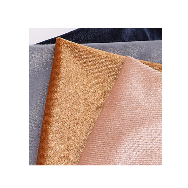 Оптовая продажа, Корейская бархатная ткань для одежды