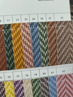 Tas Kosmetik dan Tas Tangan PVC Bermotif Suede yang Disikat