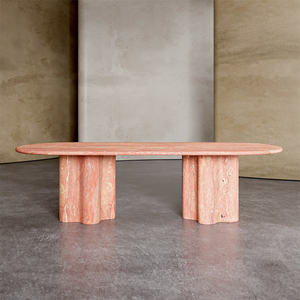 <span class=keywords><strong>Tavolo</strong></span> da pranzo moderno in <span class=keywords><strong>marmo</strong></span> <span class=keywords><strong>bianco</strong></span> Arabescato personalizzato - Product Image 6