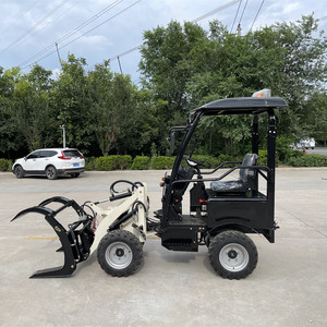 Machines de terrassement Mini chargeuse sur pneus Moteur EPA Moteur Kubota Pompe hydraulique électrique Garantie 1 an Garantie 3 ans sur les composants principaux - Product Image 3