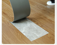 Selbst klebende Holz Design Stick Bodenbelag Fliesen Lvt Vinyl Bodenbelag Aufkleber Beliebt
